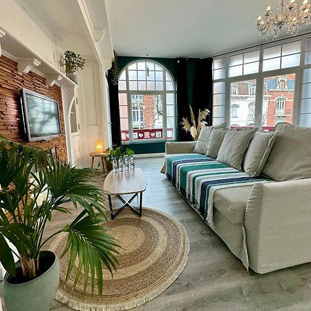 Appartement De Charme Avec Balcon - Villa Les Iris Dunkirk Eksteriør billede