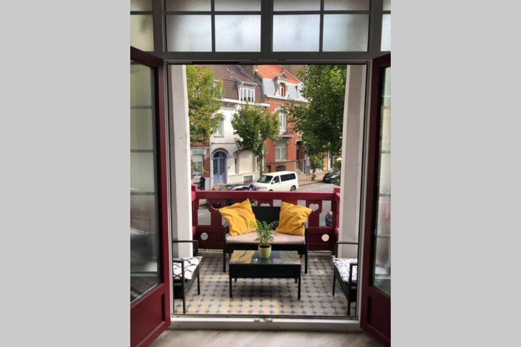 Appartement De Charme Avec Balcon - Villa Les Iris Dunkirk Eksteriør billede