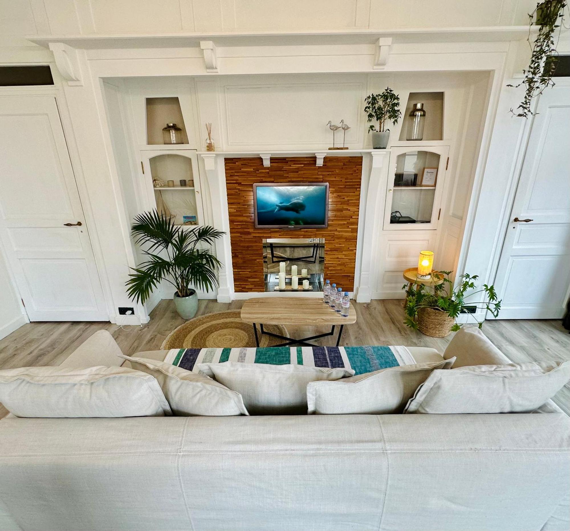 Appartement De Charme Avec Balcon - Villa Les Iris Dunkirk Eksteriør billede