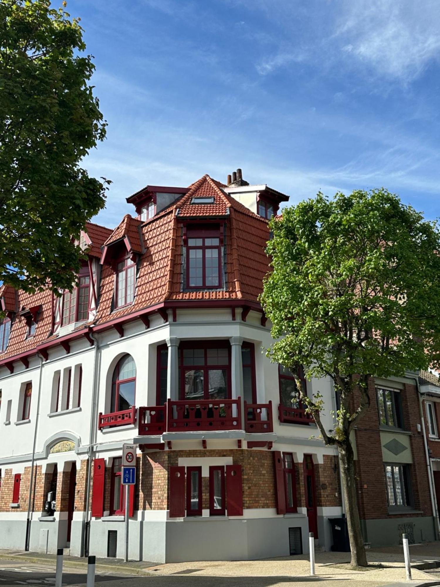 Appartement De Charme Avec Balcon - Villa Les Iris Dunkirk Eksteriør billede